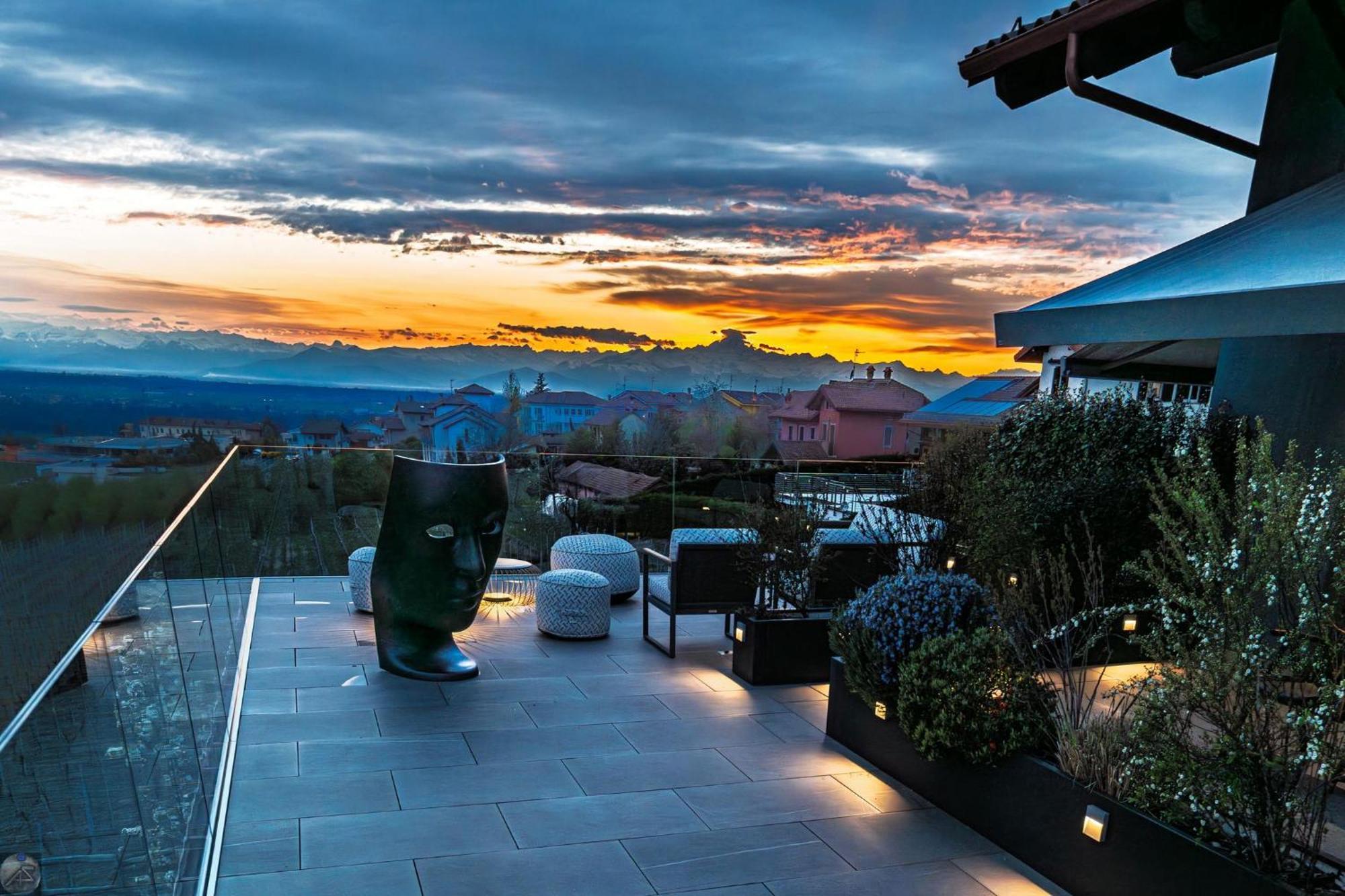 Vineho Apartment Barolo Luaran gambar