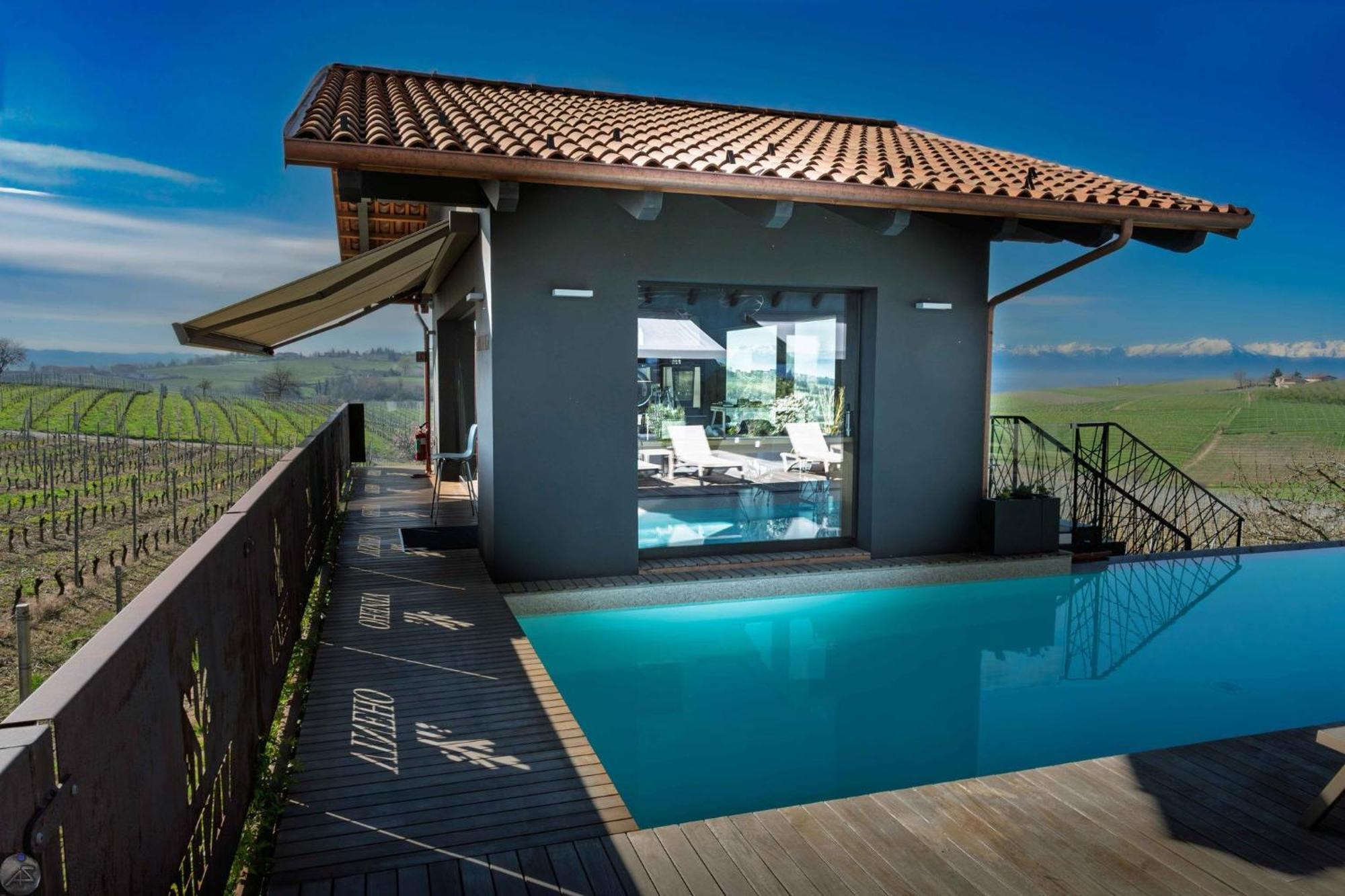 Vineho Apartment Barolo Luaran gambar